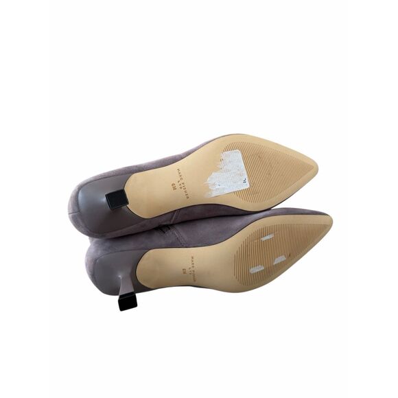 Marc Fisher LTD Kolton Kitten Heel Bootie Size 6 Light Gray NEW - Picture 9 of 9